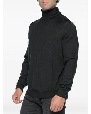 ARMANI EXCHANGE Pullover Mit Rollkragen - Schwarz