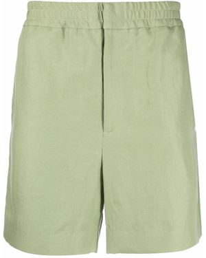 Fendi Straight-Leg Bermuda Shorts - Green