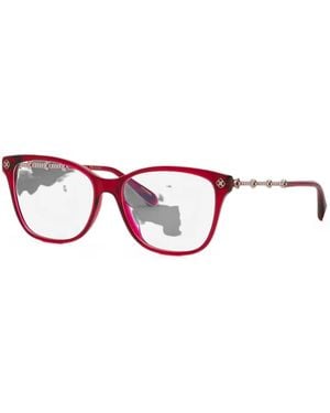 Chopard Gafas Con Montura Cuadrada - Blanco
