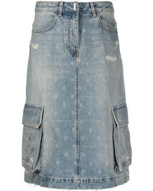 Givenchy Skirts - Blue