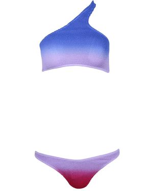 BOUND Samira Sinner Bikini - Blue
