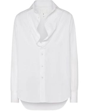 Maison Margiela Cotton Shirt - White