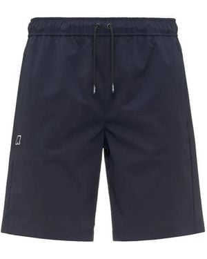 K-Way Nesiliet Track Shorts - Blue