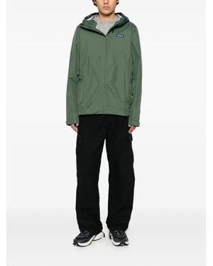 Patagonia Torrentshell 3L Rain Jacket - Groen