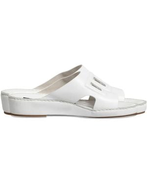 Dolce & Gabbana Dg Cutout Sandals - White