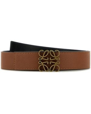 Loewe Anagram Gürtel - Braun