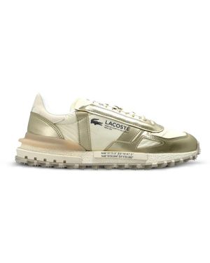 Lacoste Elite Active Trainers - Metallic