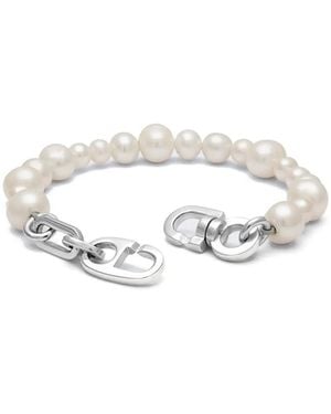 MAOR Reidak Pearl Bracelet - White