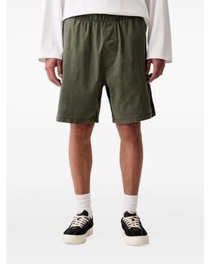 Levi's Shorts Boxer Con Logo E Vita Elasticizzata - Verde