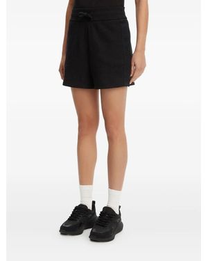 ARMANI EXCHANGE Shorts mit Kordelzug - Schwarz