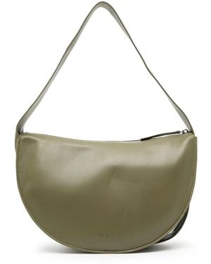 Yu Mei Sac Porté Épaule Liya En Cuir - Vert