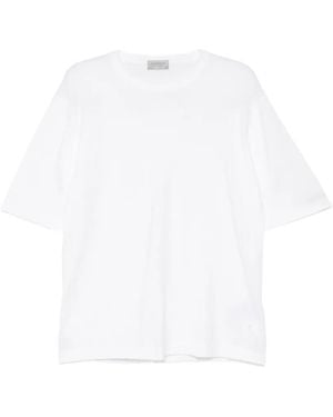 John Smedley Tindall T-Shirt - White