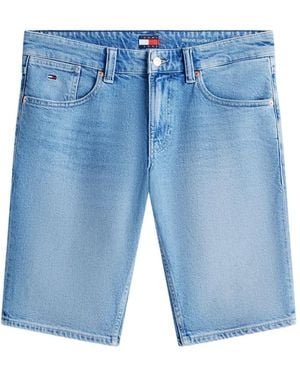 Tommy Hilfiger Ronnie Denim Shorts - Blue