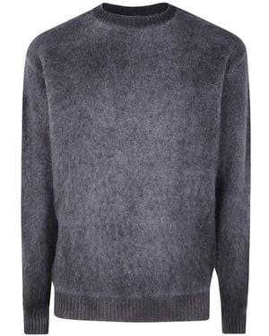 Avant Toi Jersey Con Cuello Redondo - Azul