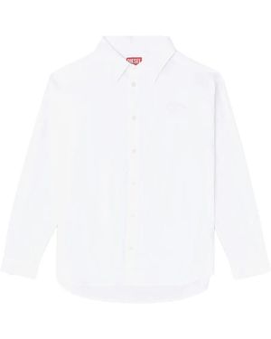 DIESEL S-Simply-Gsbh Shirt - White