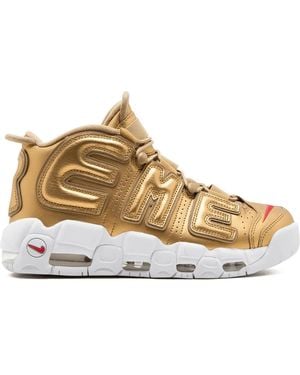 Supreme Air More Uptempo スニーカー - ナチュラル