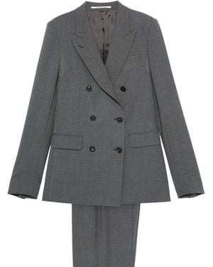 Tagliatore Double-Breasted Suit - Grey