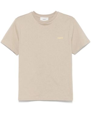 Coperni ロゴ Tシャツ - ナチュラル