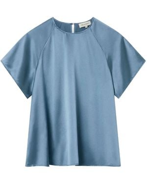 Lee Mathews Oberteil Mit Raglanärmeln - Blau