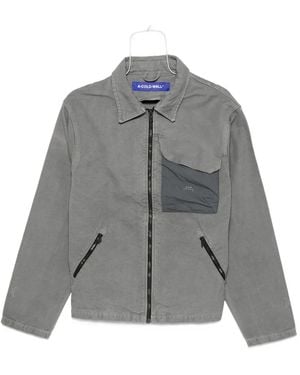 A_COLD_WALL* Zip-fastening Panelled Jacket - グレー