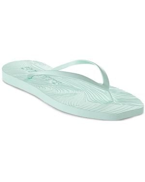 Sleeper Square-Toe Flip-Flops - Green