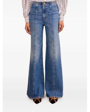 Ulla Johnson Delphine Jeans - Blue