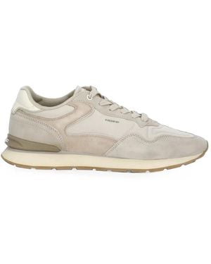 HOFF City Suede-Panelled Sneakers - White