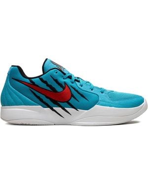 Nike Ja 2 Scratch Claw-Print Seakers - Blue