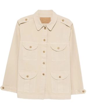 Blazé Milano Narida Jacke mit Klappentasche - Natur