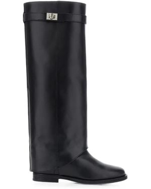Via Roma 15 Bottes À Fermoir Tourniquet - Black