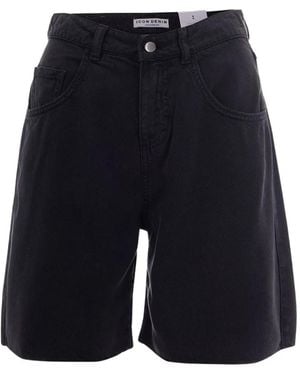ICON DENIM Lea Denim Shorts - Blue