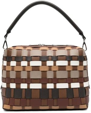 Fendi Large Lui Tote Bag - Brown
