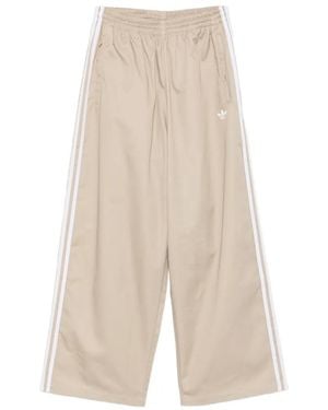 adidas Adicolor Sst Logo-Embroidered Trousers - White