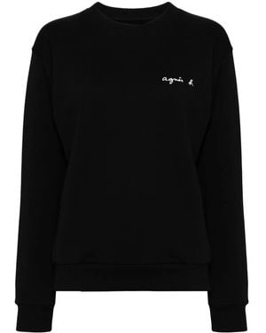 agnès b. Agnes Sweatshirt - Black