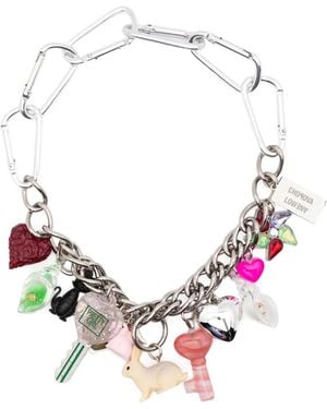 即日発送‼️CHOPOVA LOWENA ネックレス‼️ Chopova Lowena(チョポヴァロウェナ) Silver Heart Necklace