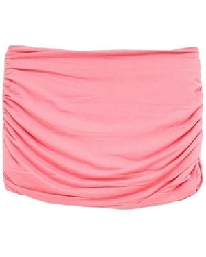 GIMAGUAS Falda Daria Fruncida - Rosa
