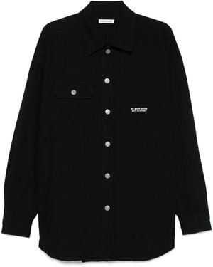 Undercover Button-Fastening Shirt - Black