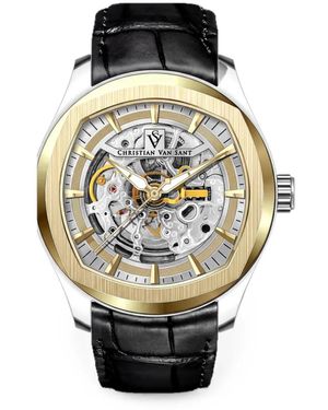 Christian Van Sant Montre Romeo Mm - Grey