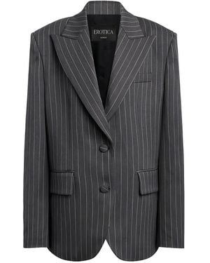 Dondup Long-Sleeve Blazer - Gray