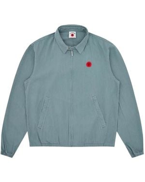 ICECREAM Logo Graphic Zip Jacket - Blue