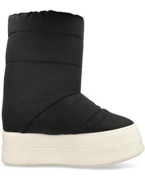 Rick Owens Mega Bumper Lunar Boots - Black