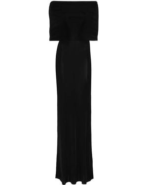 MVP WARDROBE Knitted Maxi Dress - Black