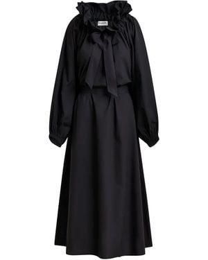 Essentiel Antwerp Hojito Maxi-Jurk - Zwart