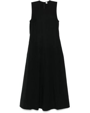 TOTEME Fluid Summer Jurk - Zwart