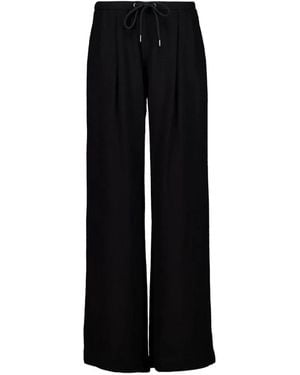 James Perse Drawstring Track Pants - Black