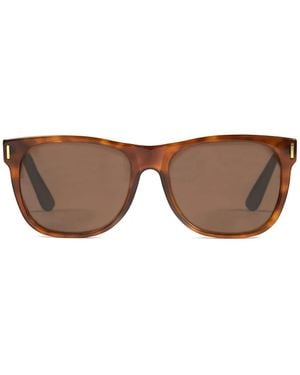 Retrosuperfuture Square-Frame Sunglasses - Brown