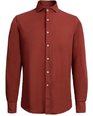 Xacus Buttoned Shirt - Red