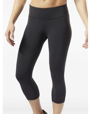 Reebok Lux 3/4 Leggings - Black