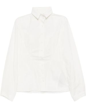 Yehuafan Klassisches Hemd - Weiß