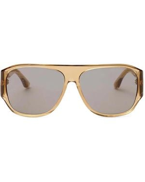 Isabel Marant Square-Frame Sunglasses - Natural
